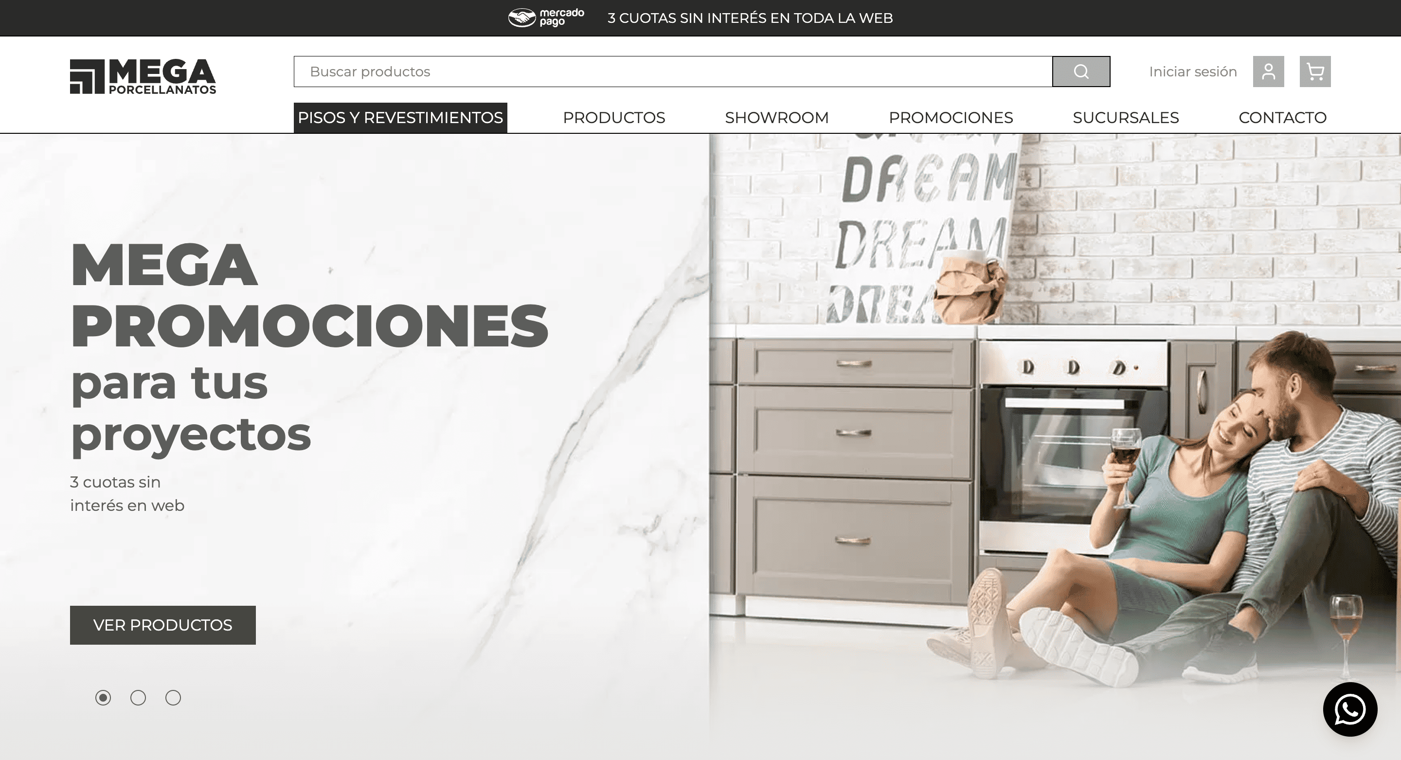 Porcellanatos - Espacios modernos