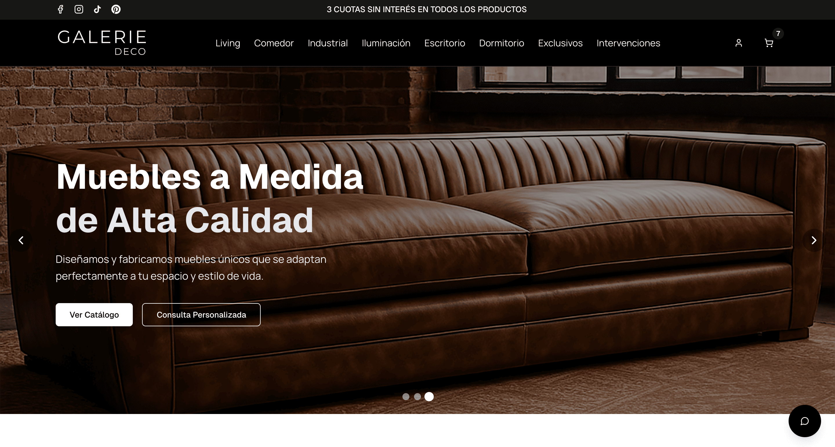 Galerie Deco - Muebles a medida